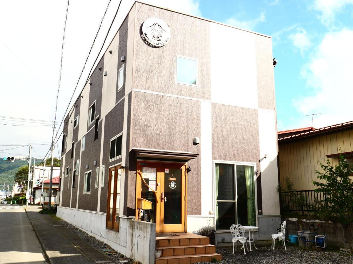 ホステル富士山 結 Fudzsijosida Kültér fotó