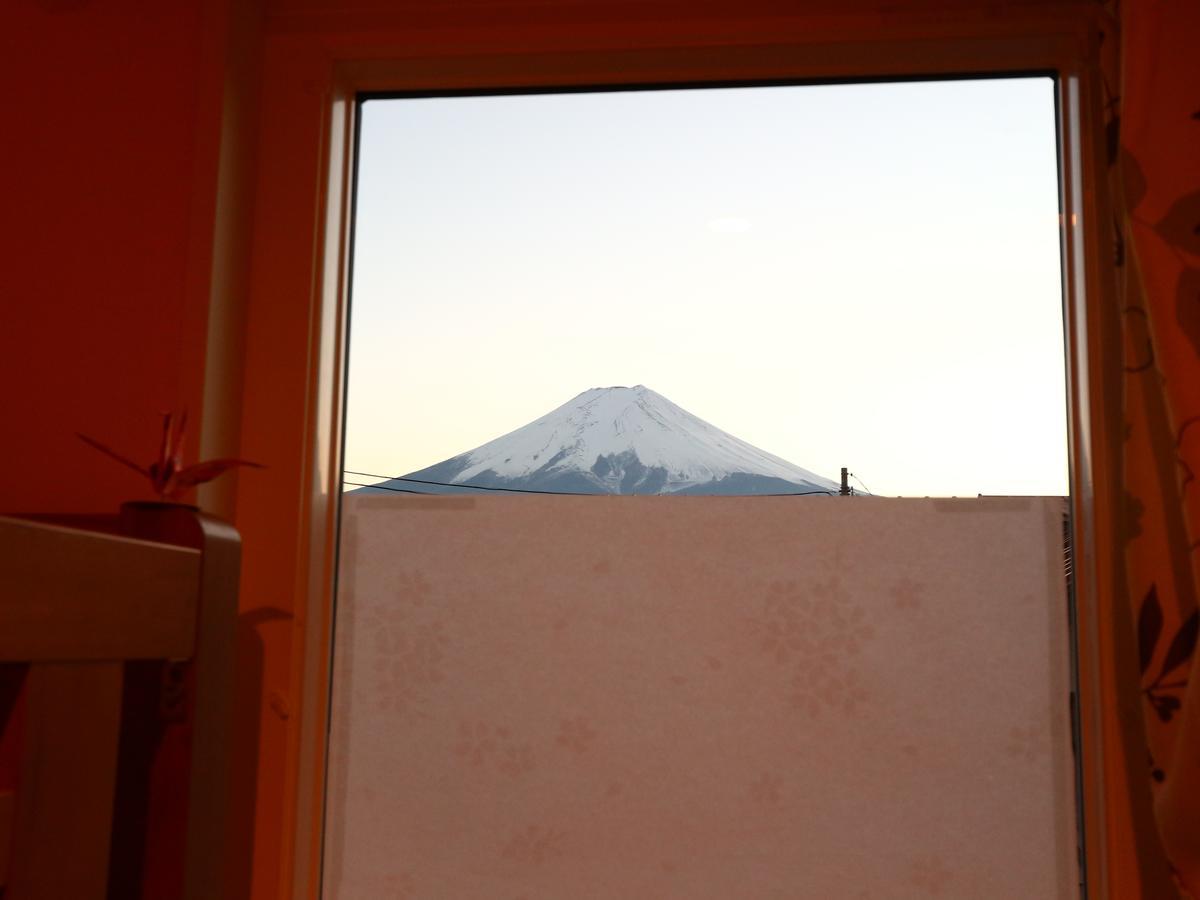 ホステル富士山 結 Fudzsijosida Kültér fotó