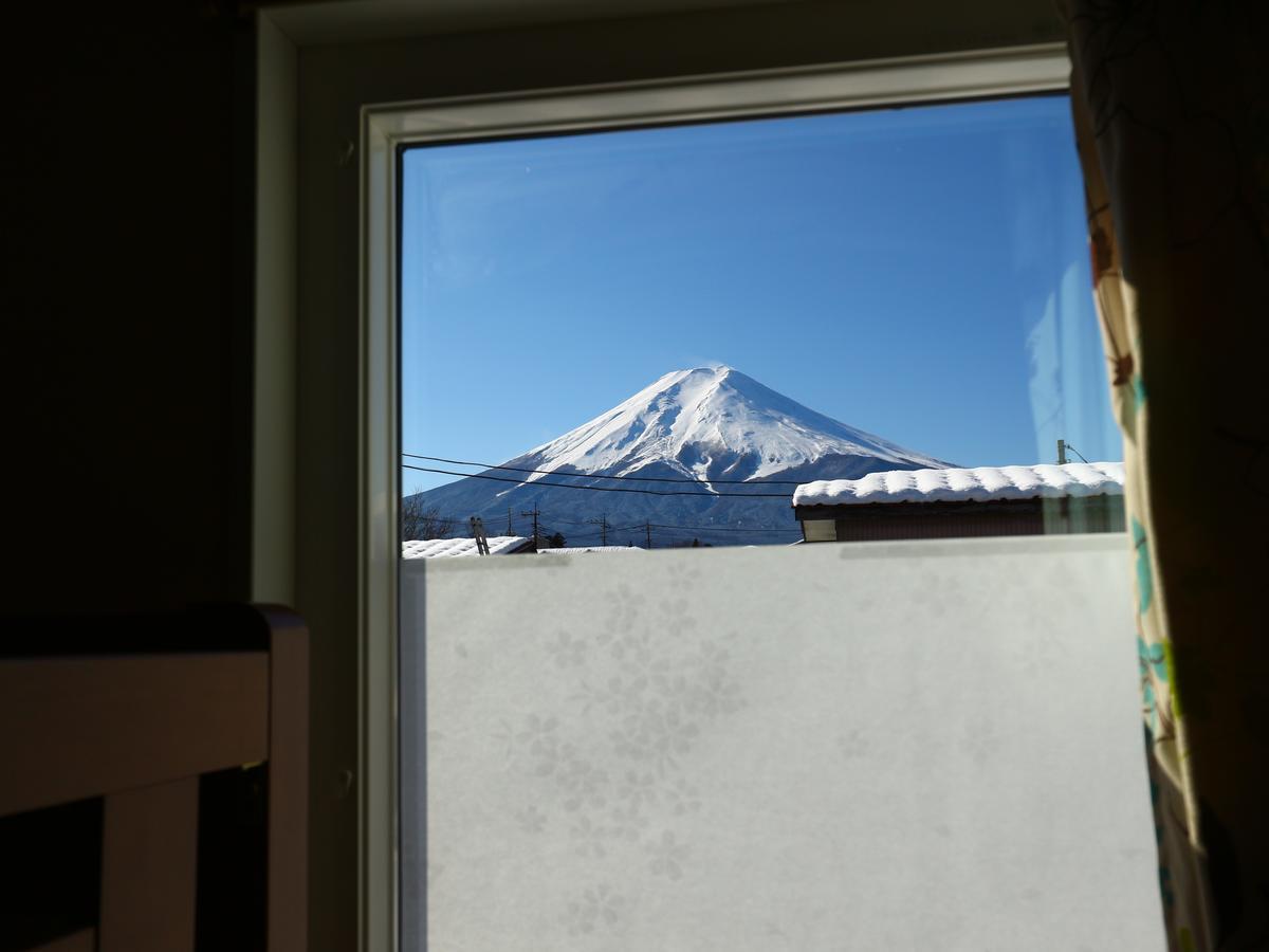 ホステル富士山 結 Fudzsijosida Kültér fotó