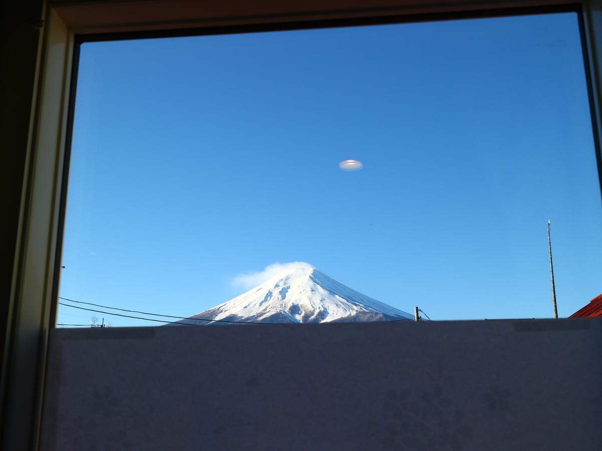 ホステル富士山 結 Fudzsijosida Kültér fotó