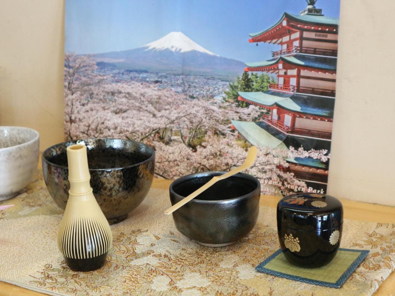 ホステル富士山 結 Fudzsijosida Kültér fotó