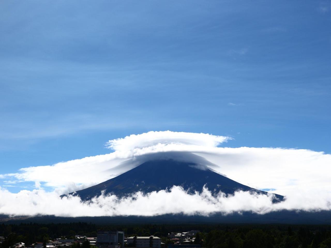 ホステル富士山 結 Fudzsijosida Kültér fotó
