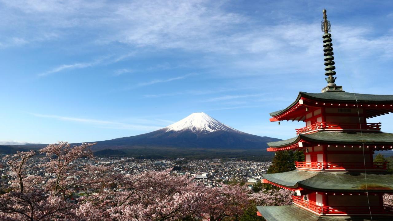 ホステル富士山 結 Fudzsijosida Kültér fotó